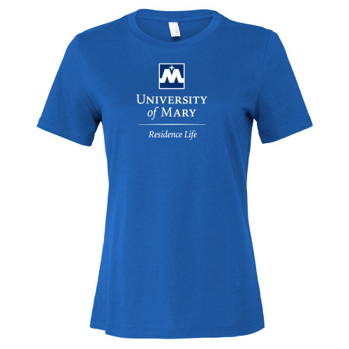 Main Image for  Bella + Canvas Womens Royal Relaxed Cotton T Shirt