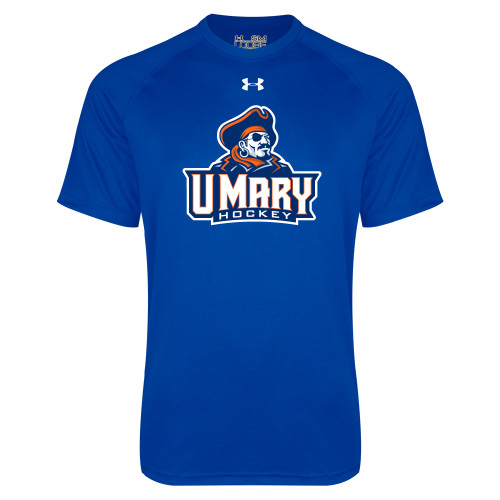  Under Armour Royal Tech Tee - Hockey