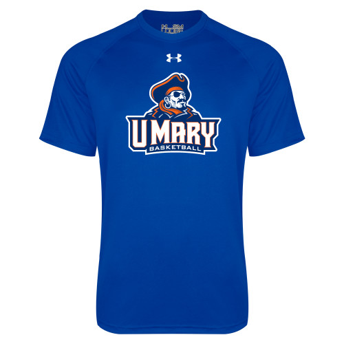  Under Armour Royal Tech Tee - Basketball