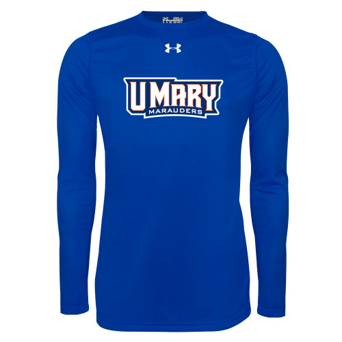 Main Image for  Under Armour Royal Long Sleeve Tech Tee