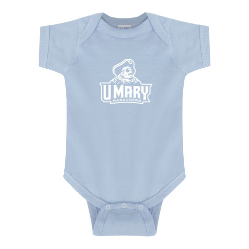 Main Image for  Light Blue Infant Onesie
