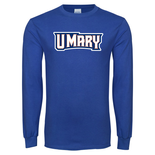  Royal Long Sleeve T Shirt - U Mary