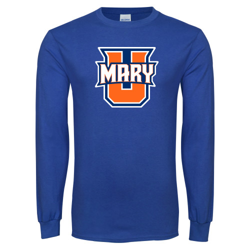  Royal Long Sleeve T Shirt - U Mary Tall Version