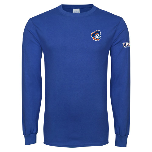  Royal Long Sleeve T Shirt - Icon Full Color