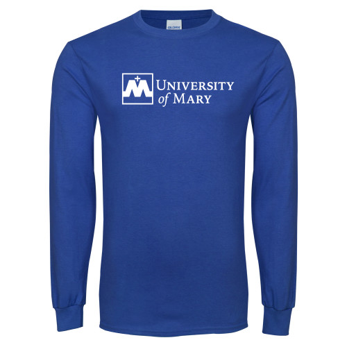  Royal Long Sleeve T Shirt - University Mark