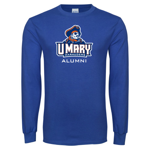  Royal Long Sleeve T Shirt - Alumni