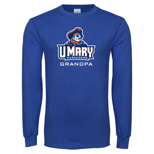  Royal Long Sleeve T Shirt - Grandpa
