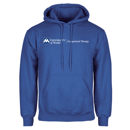  Royal Fleece Hoodie - Occupational Therapy Horizontal - University of Mary