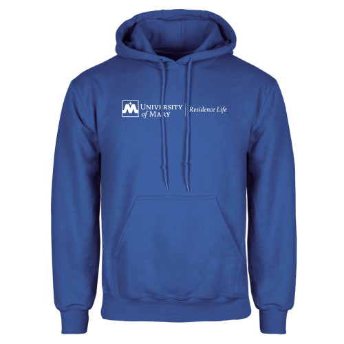  Royal Fleece Hoodie - UMR Residence Life