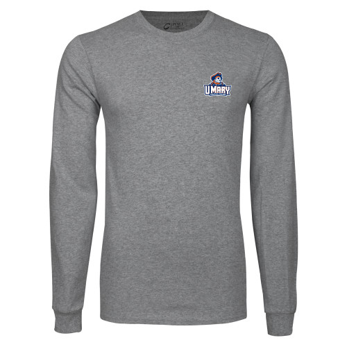 Main Image for  Grey Long Sleeve T Shirt