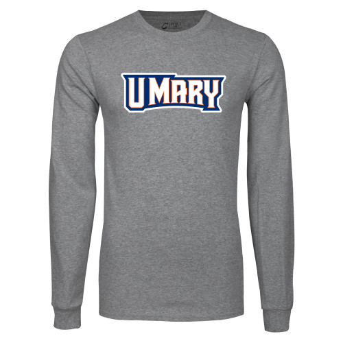 Main Image for  Grey Long Sleeve T Shirt