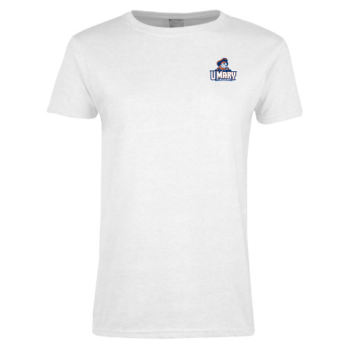 Main Image for  Womens White Short Sleeve Tee