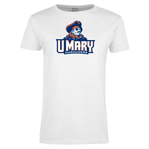 Main Image for  Womens White Short Sleeve Tee