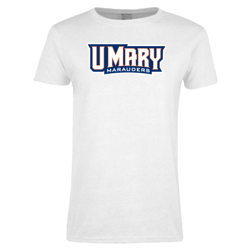 Main Image for  Womens White Short Sleeve Tee