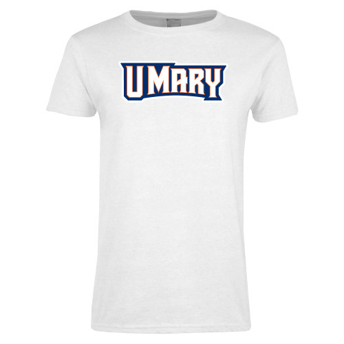 Main Image for  Womens White Short Sleeve Tee