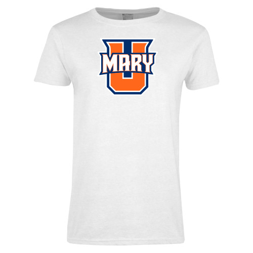 Main Image for  Womens White Short Sleeve Tee