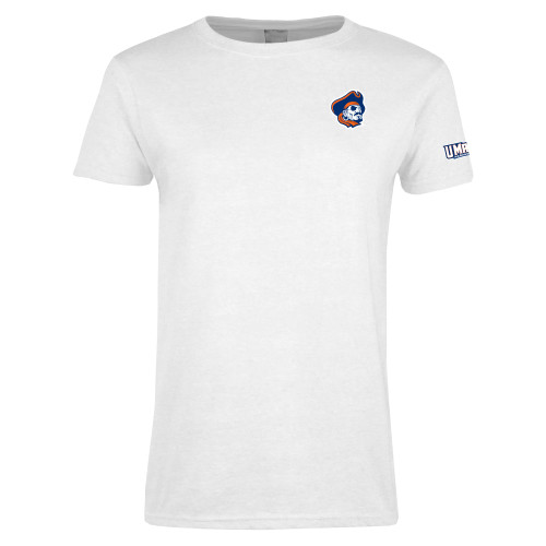 Main Image for  Womens White Short Sleeve Tee