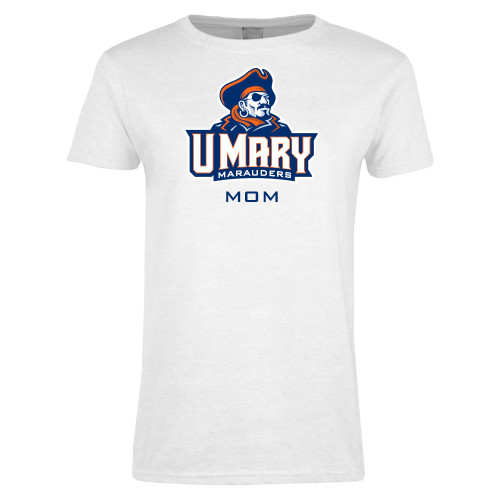 Main Image for  Womens White Short Sleeve Tee