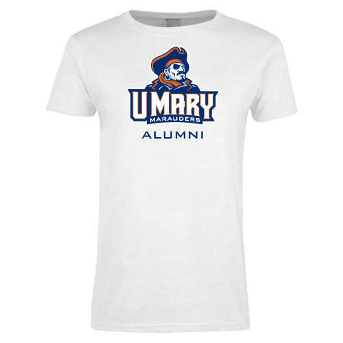 Main Image for  Womens White Short Sleeve Tee