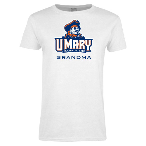 Main Image for  Womens White Short Sleeve Tee