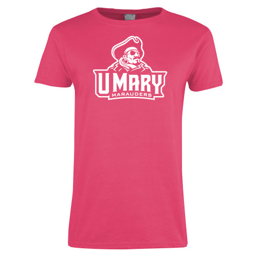 Main Image for  Womens Hot Pink Short Sleeve Tee