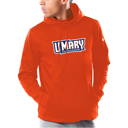 Main Image for  Under Armour Orange Armour Fleece Hoodie