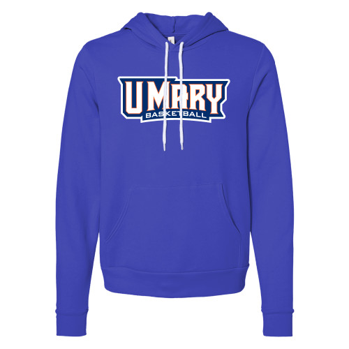 Bella + Canvas Royal Fleece Hood - Basketball Wordmark