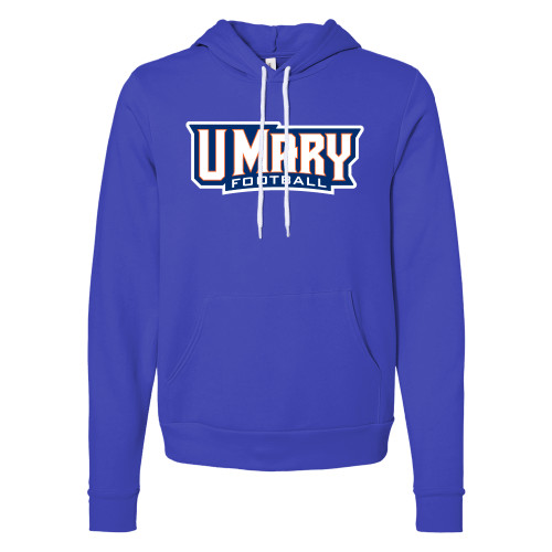  Bella + Canvas Royal Fleece Hood - Football Wordmark
