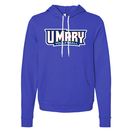 Bella + Canvas Royal Fleece Hood - Volleyball Wordmark