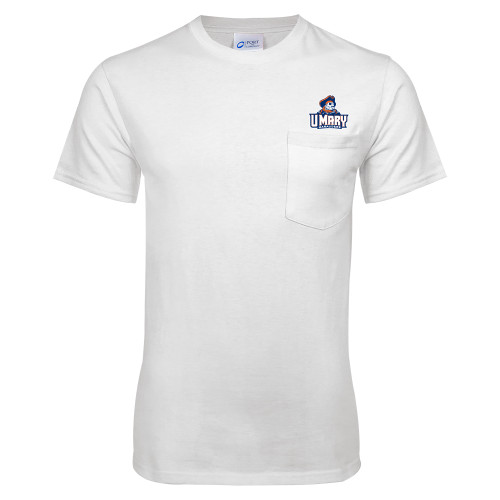 Main Image for  White T-Shirt w/Pocket