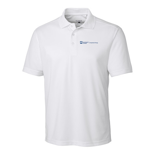  C&B White Clique Ice Pique Polo - Occupational Therapy Horizontal - University of Mary