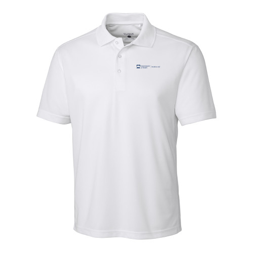  C&B White Clique Ice Pique Polo - UMR Residence Life