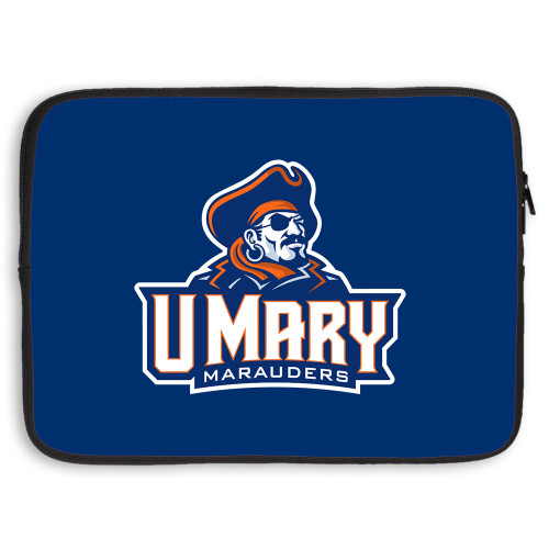  15 inch Neoprene Laptop Sleeve - Primary Athletics Mark