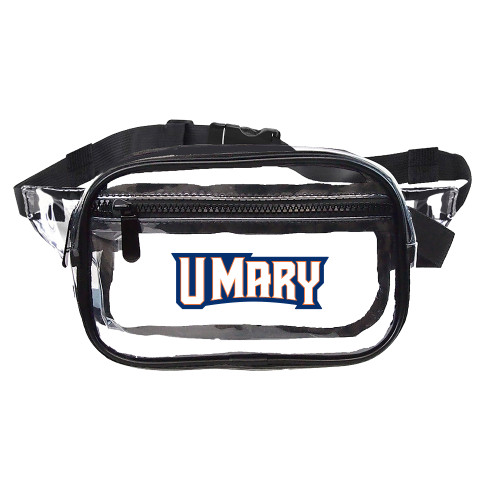  Clear Fanny Pack - U Mary