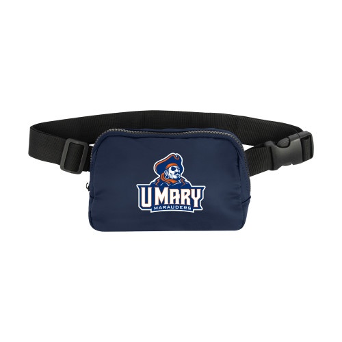  Anywhere Navy Belt Bag - Primary Athletics Mark