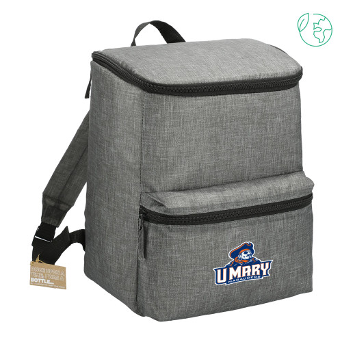  Excursion Charcoal Recycled 20 Can Backpack Cooler - Primary Athletics Mark