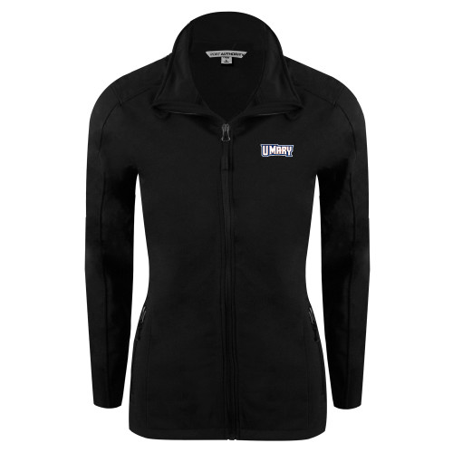  Womens Black Softshell Jacket - U Mary