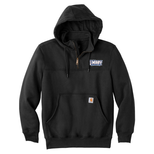 Main Image for  Carhartt Black Rain Defender Paxton Hooded Zip Sweatshirt