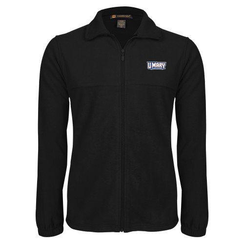  Black Fleece Full Zip Jacket - U Mary Marauders