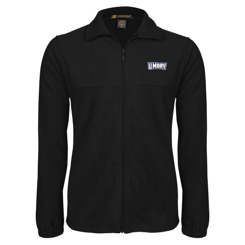  Black Fleece Full Zip Jacket - U Mary