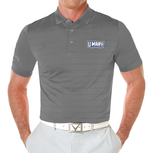  Callaway Steel Grey Opti Vent Polo  - U Mary Marauders