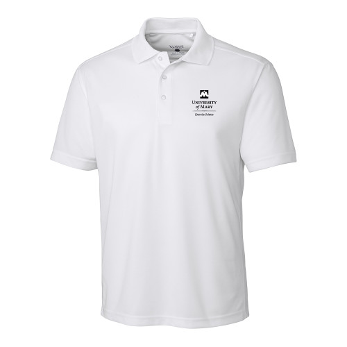  C&B White Clique Ice Pique Polo - Exercise Science