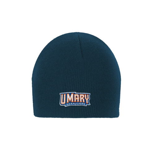  Navy Knit Beanie - U Mary Marauders