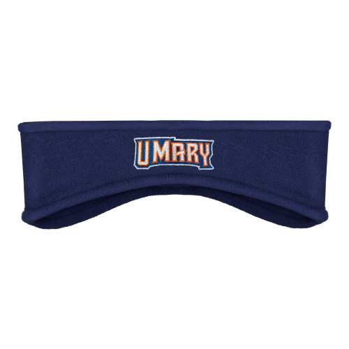  Navy Stretch Fleece Headband - U Mary