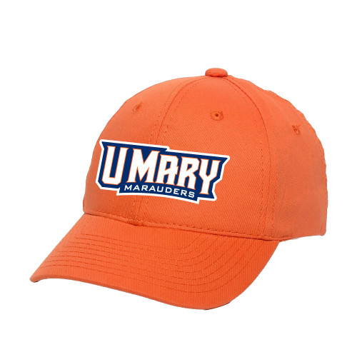  Orange Structured Adjustable Pro Style Hat - U Mary Marauders