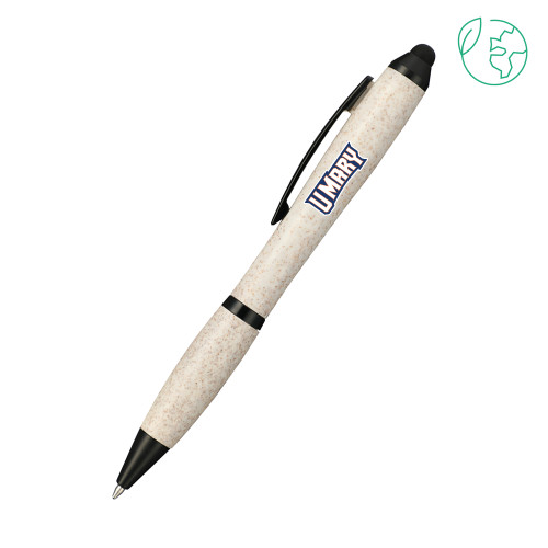  Nash Wheat Straw Ballpoint Beige Stylus Pen - U Mary