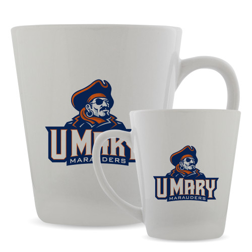  Full Color Latte Mug 12oz - Primary Athletics Mark