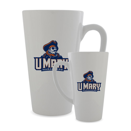  Full Color Latte Mug 17oz - Primary Athletics Mark