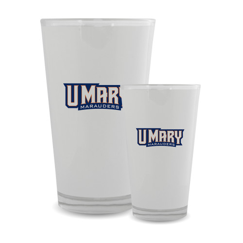  Full Color Glass 17oz - U Mary Marauders