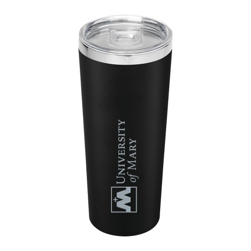  Thor Vacuum Insulated Black Tumbler 22oz - University Mark Engraved